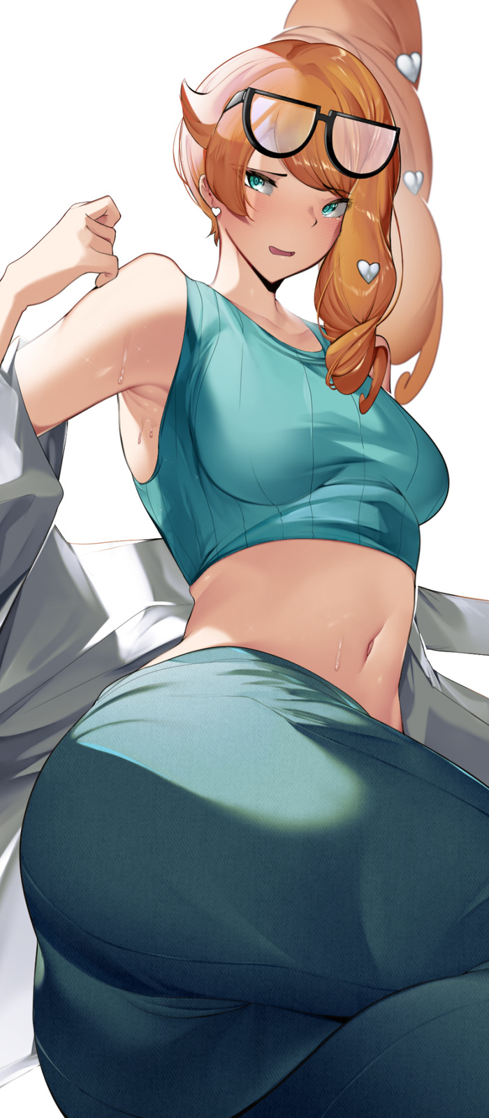 ポケモンの女トレーナーやジムリーダーのエロ画像 Part２３