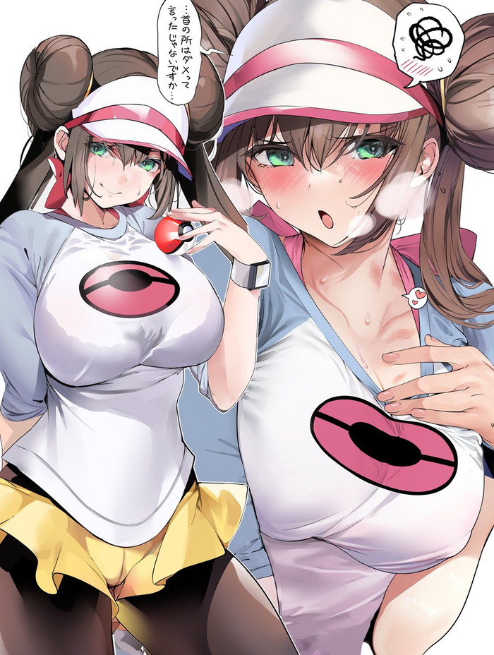 ポケモンの女トレーナーやジムリーダーのエロ画像 Part２３