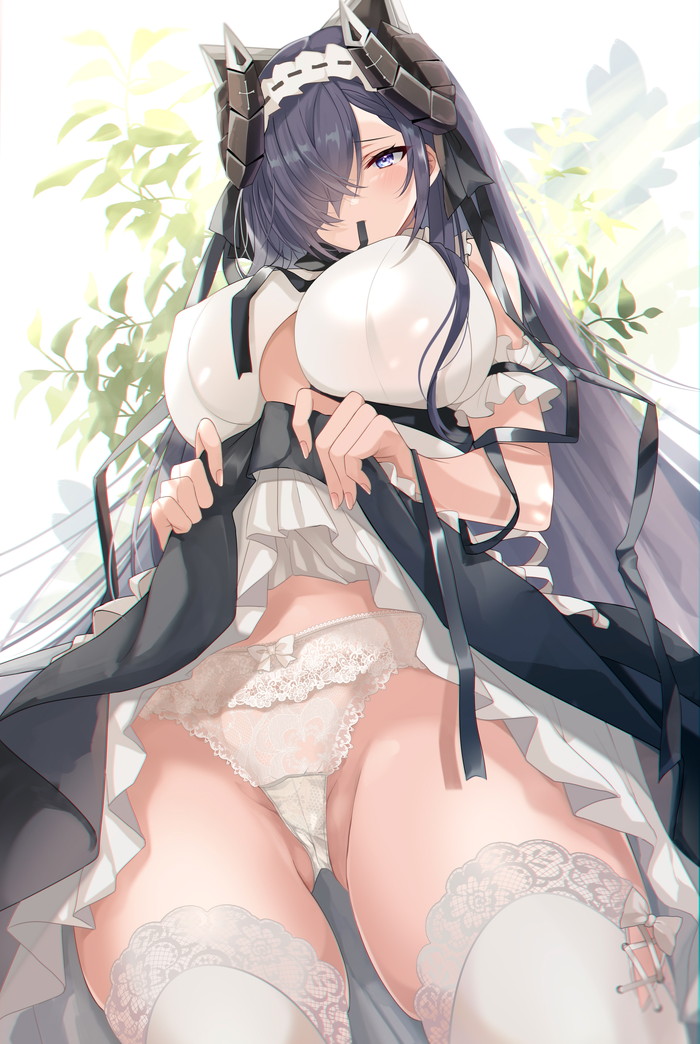 【二次】ローアングル、下から見上げているエロ画像 Part５７