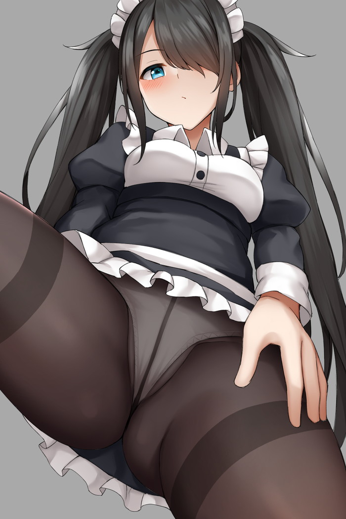 【二次】ローアングル、下から見上げているエロ画像 Part５７