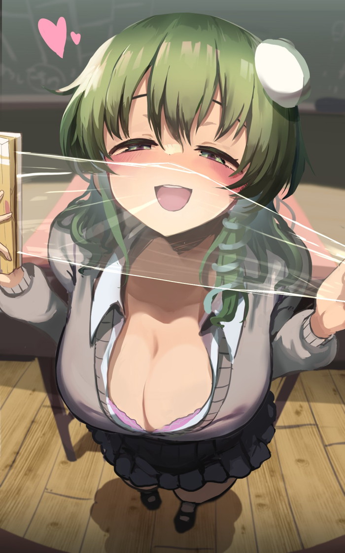 この後絶対エッチする雰囲気がエロい二次画像まとめ Part１０