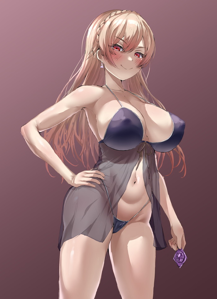 この後絶対エッチする雰囲気がエロい二次画像まとめ Part１０