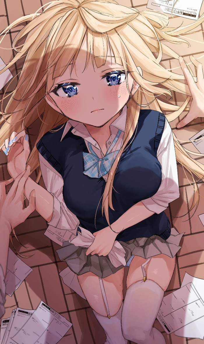 スケベな制服JK、JCたちのエロ画像まとめ Part６７