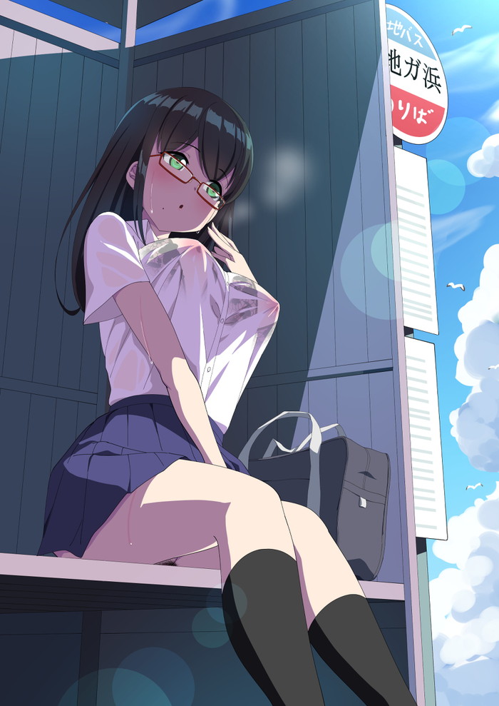 スケベな制服JK、JCたちのエロ画像まとめ Part６７