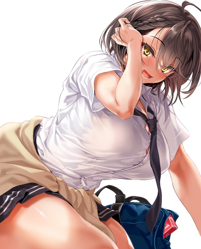 スケベな制服JK、JCたちのエロ画像まとめ Part６７