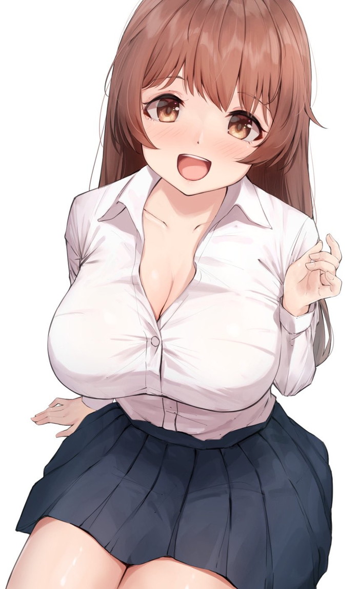 スケベな制服JK、JCたちのエロ画像まとめ Part６７