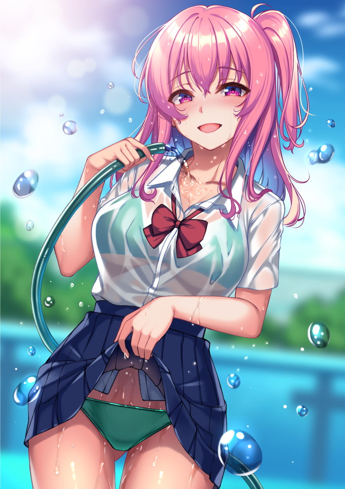 スケベな制服JK、JCたちのエロ画像まとめ Part６７