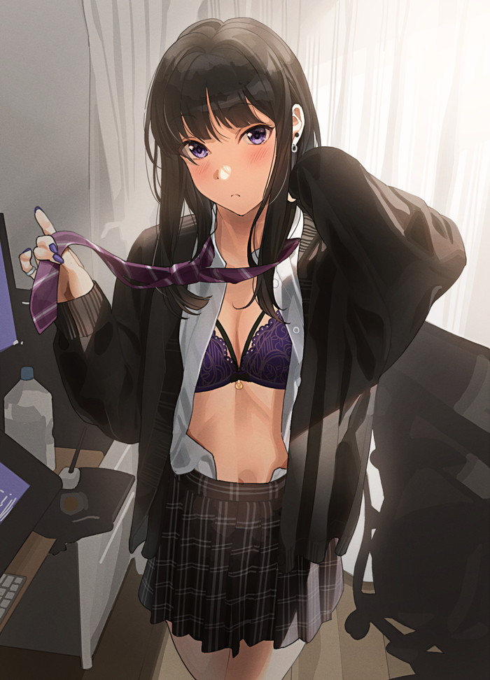 スケベな制服JK、JCたちのエロ画像まとめ Part６７