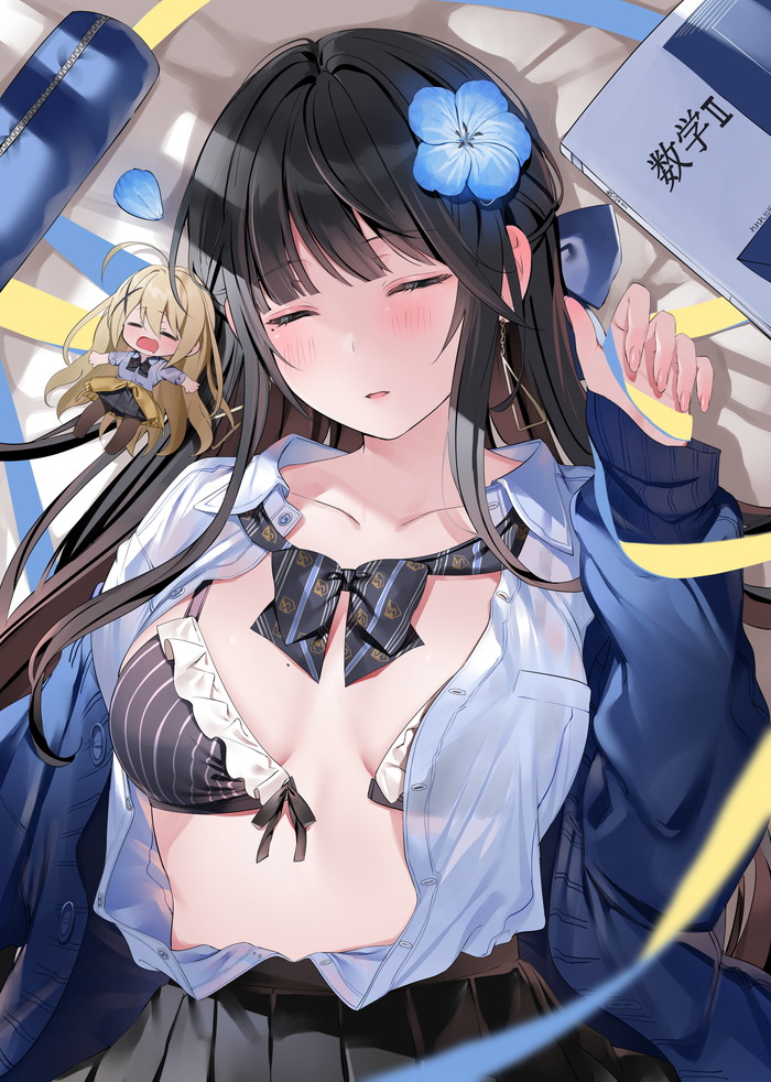 スケベな制服JK、JCたちのエロ画像まとめ Part６７