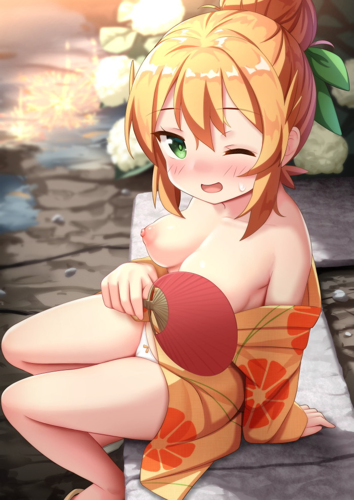 夏を感じる二次エロ画像のまとめ Part１４