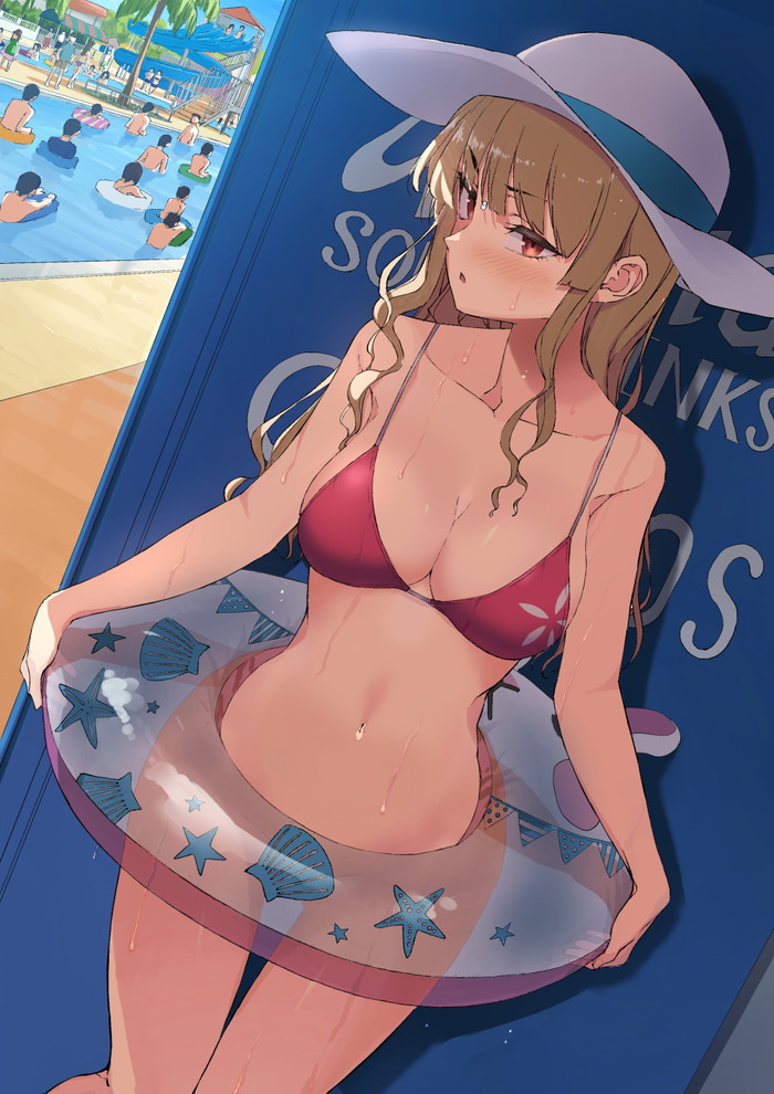 夏を感じる二次エロ画像のまとめ Part１４