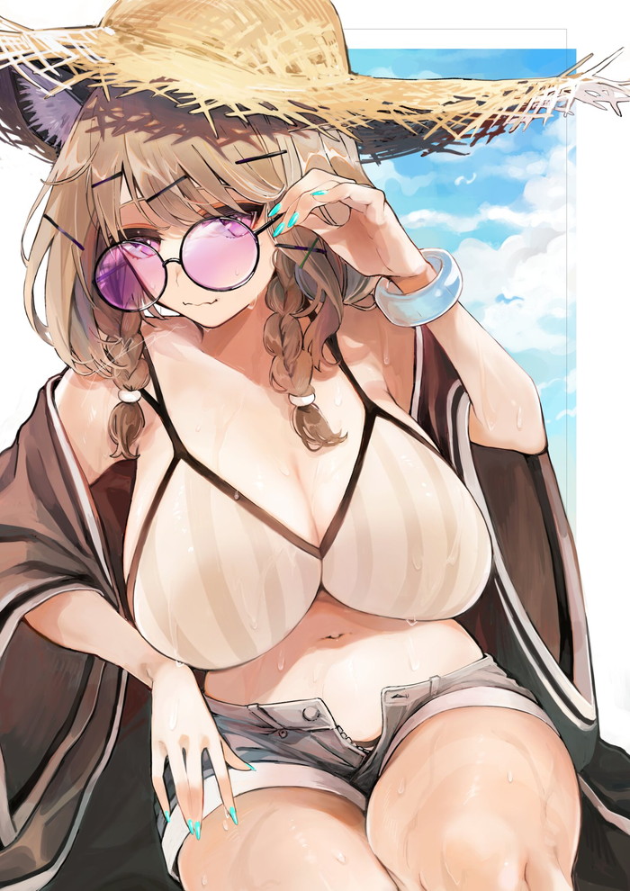 夏を感じる二次エロ画像のまとめ Part１４