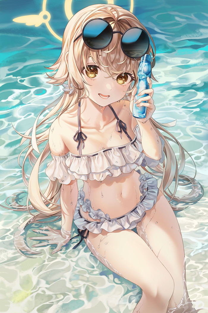 夏を感じる二次エロ画像のまとめ Part１４