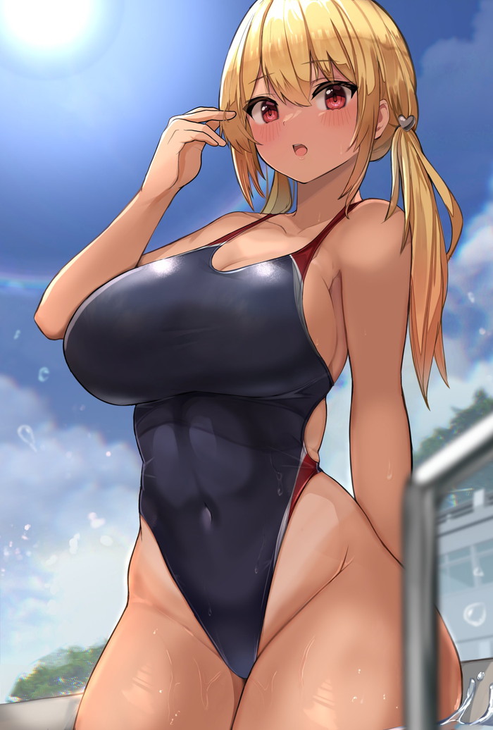 夏を感じる二次エロ画像のまとめ Part１４