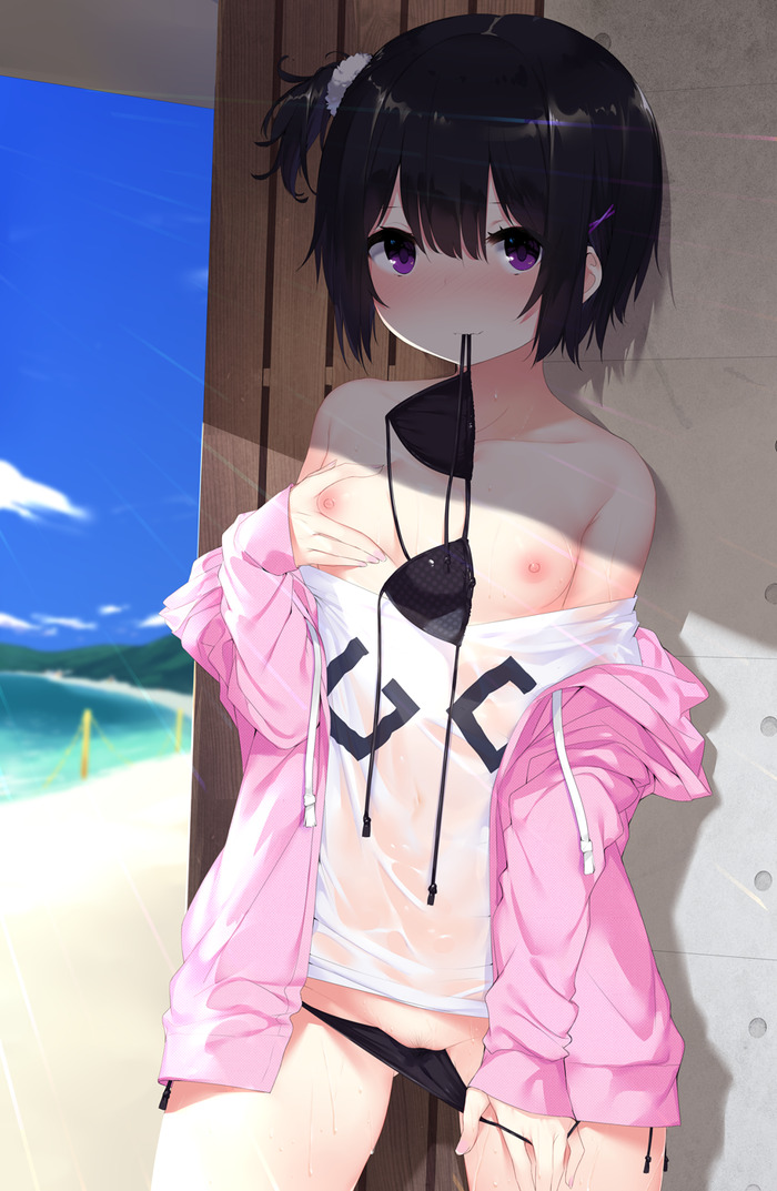 夏を感じる二次エロ画像のまとめ Part１４
