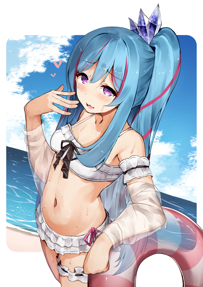 夏を感じる二次エロ画像のまとめ Part１４