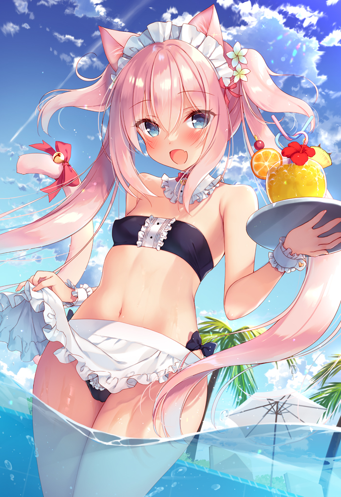 夏を感じる二次エロ画像のまとめ Part１４