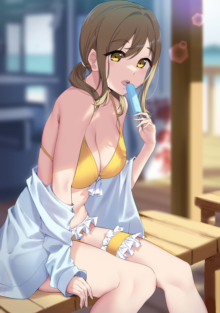 夏を感じる二次エロ画像のまとめ Part１４