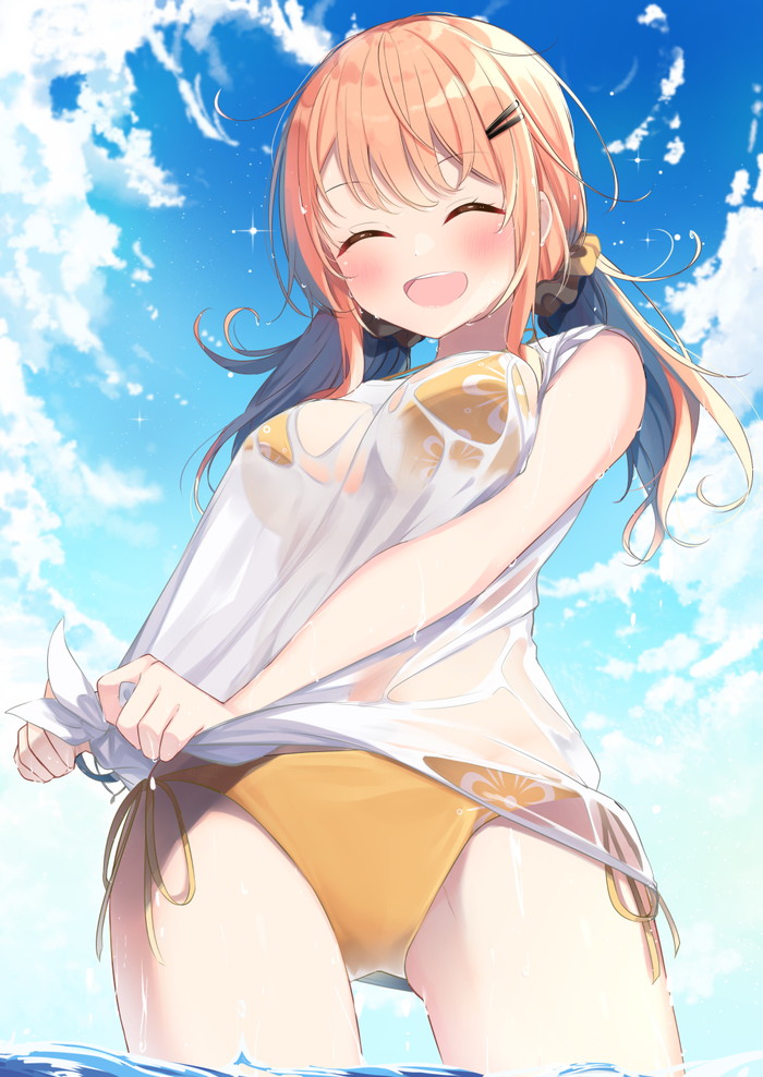 夏を感じる二次エロ画像のまとめ Part１４
