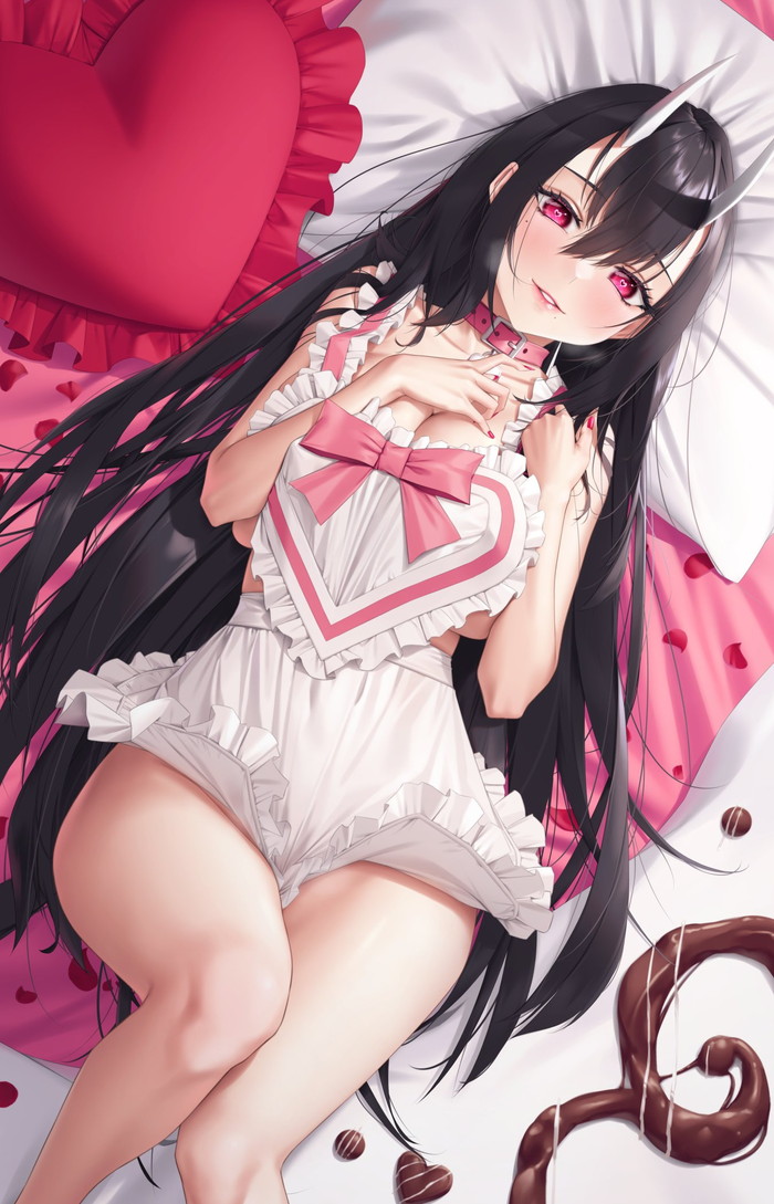 【二次】太ももがエッチな女の子のエロ画像 Part２２