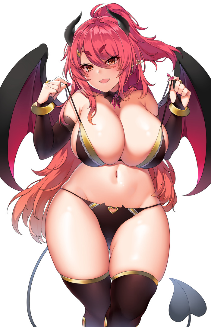 【二次】太ももがエッチな女の子のエロ画像 Part２２