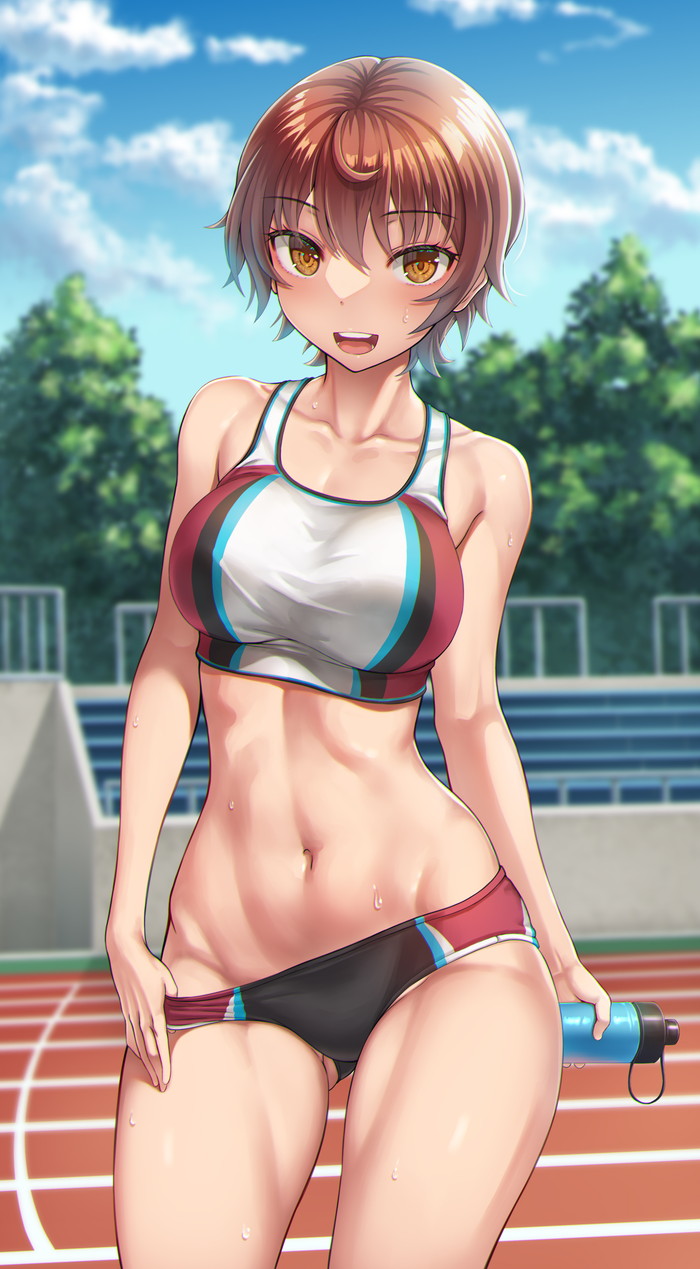 【二次】美少女しかいないエロ、微エロ画像 Part４６