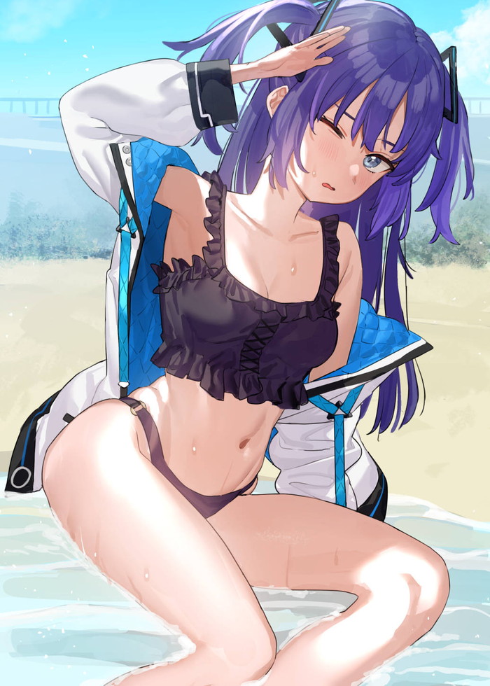 【二次】美少女しかいないエロ、微エロ画像 Part４６