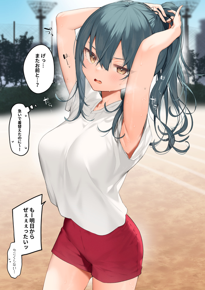 【二次】美少女しかいないエロ、微エロ画像 Part４６