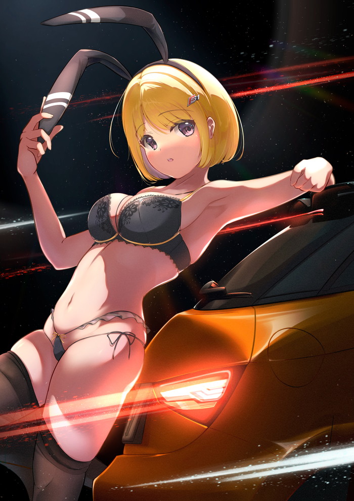 【二次】美少女しかいないエロ、微エロ画像 Part４６