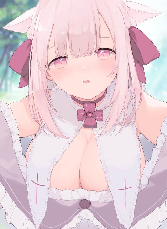 【二次】猫耳、狐耳などが生えたケモミミっ娘たちのエロ画像 Part５８