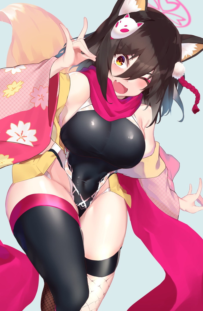 【二次】猫耳、狐耳などが生えたケモミミっ娘たちのエロ画像 Part５８