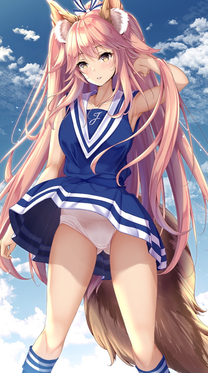 【二次】猫耳、狐耳などが生えたケモミミっ娘たちのエロ画像 Part５８