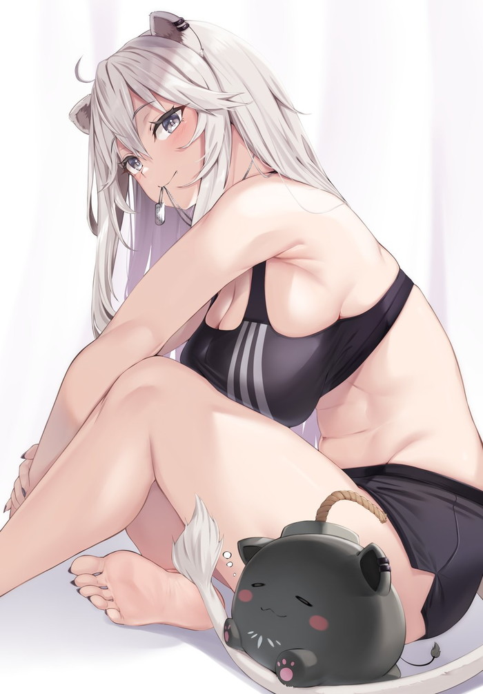 【二次】猫耳、狐耳などが生えたケモミミっ娘たちのエロ画像 Part５８