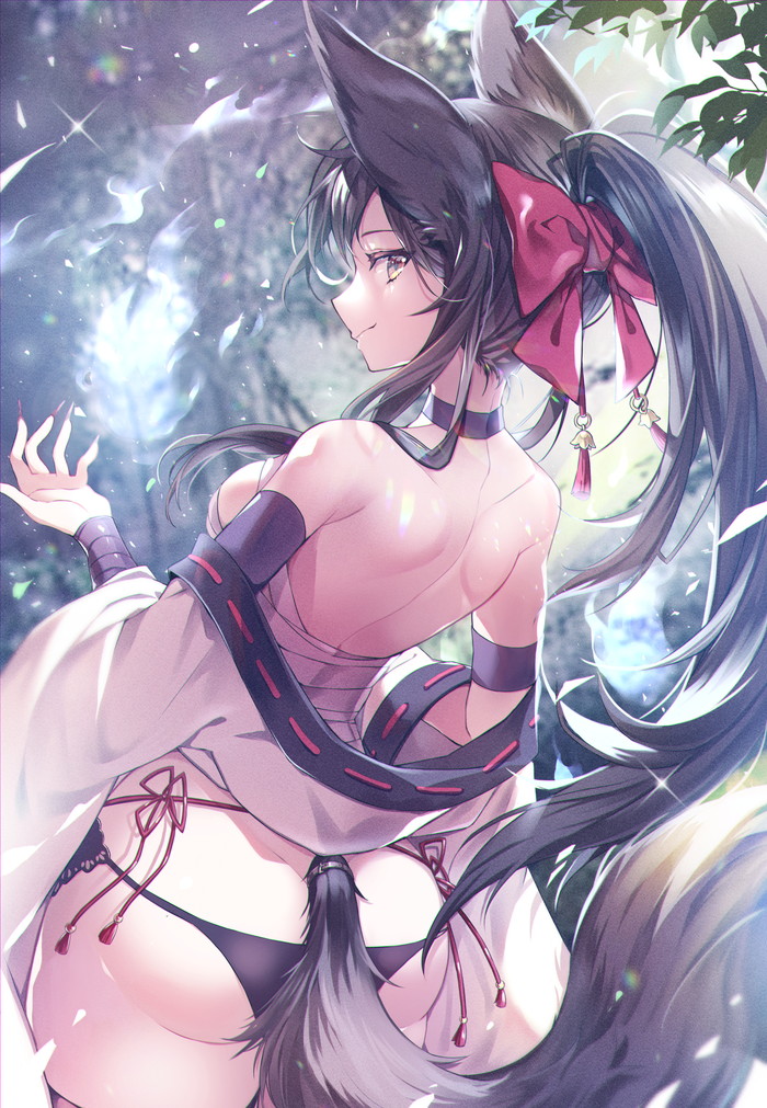 【二次】猫耳、狐耳などが生えたケモミミっ娘たちのエロ画像 Part５８