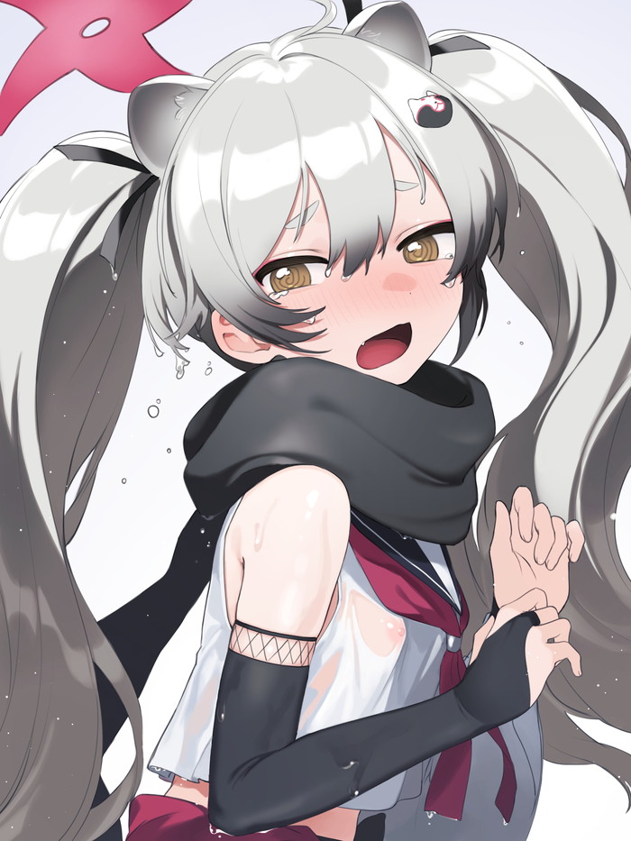 【二次】猫耳、狐耳などが生えたケモミミっ娘たちのエロ画像 Part５８