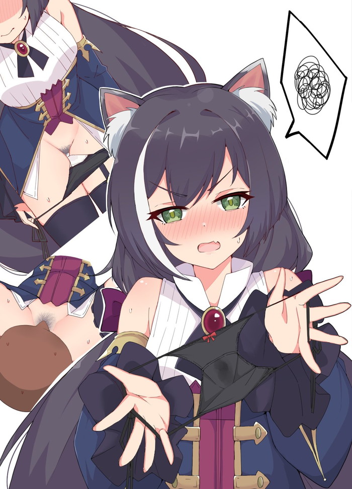 【二次】猫耳、狐耳などが生えたケモミミっ娘たちのエロ画像 Part５８