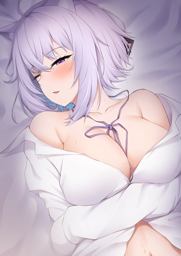 【二次】猫耳、狐耳などが生えたケモミミっ娘たちのエロ画像 Part５８