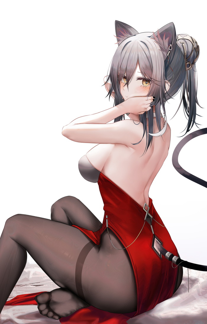 【二次】猫耳、狐耳などが生えたケモミミっ娘たちのエロ画像 Part５８