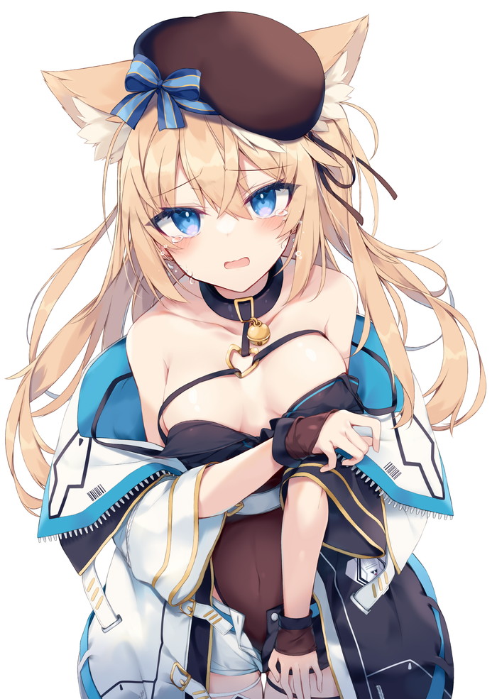 【二次】猫耳、狐耳などが生えたケモミミっ娘たちのエロ画像 Part５８