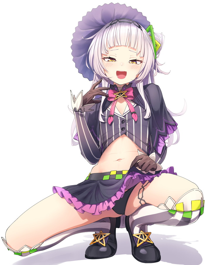 【二次】白髪、銀髪の女の子のエロ画像 Part４８