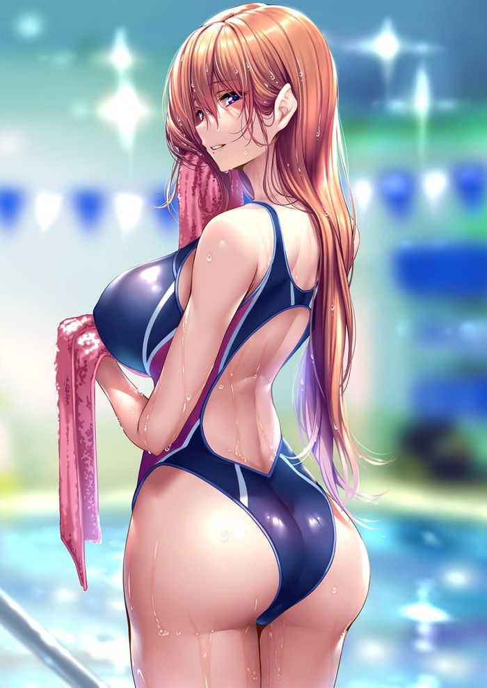 背中がエロい二次画像のまとめ Part１４
