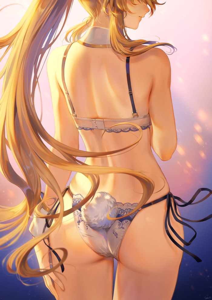 背中がエロい二次画像のまとめ Part１４