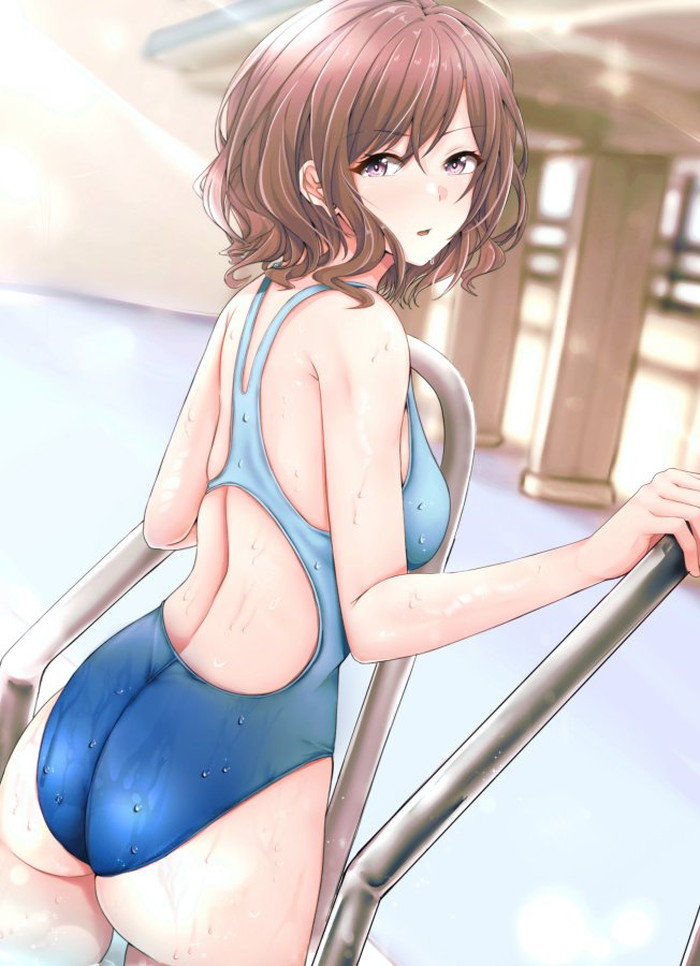背中がエロい二次画像のまとめ Part１４