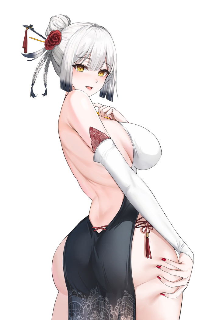 背中がエロい二次画像のまとめ Part１４