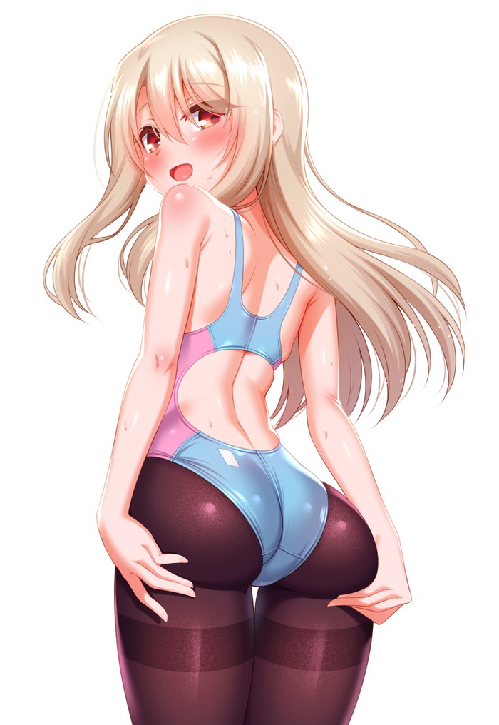 背中がエロい二次画像のまとめ Part１４
