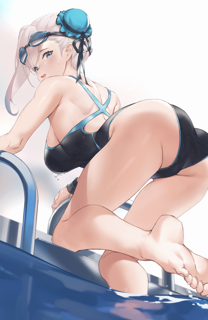 背中がエロい二次画像のまとめ Part１４