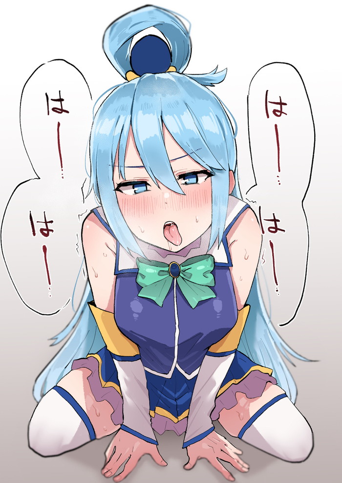 【二次】舌、口内のフェチエロ画像まとめ Part２０