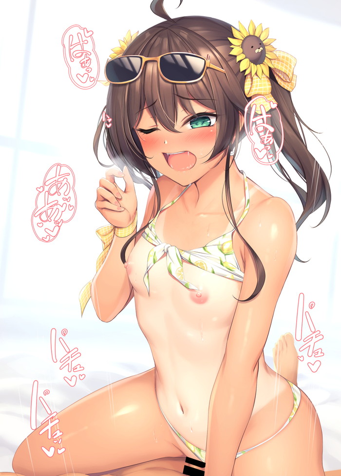 褐色、日焼け肌の女の子たちの二次エロ画像 Part３５