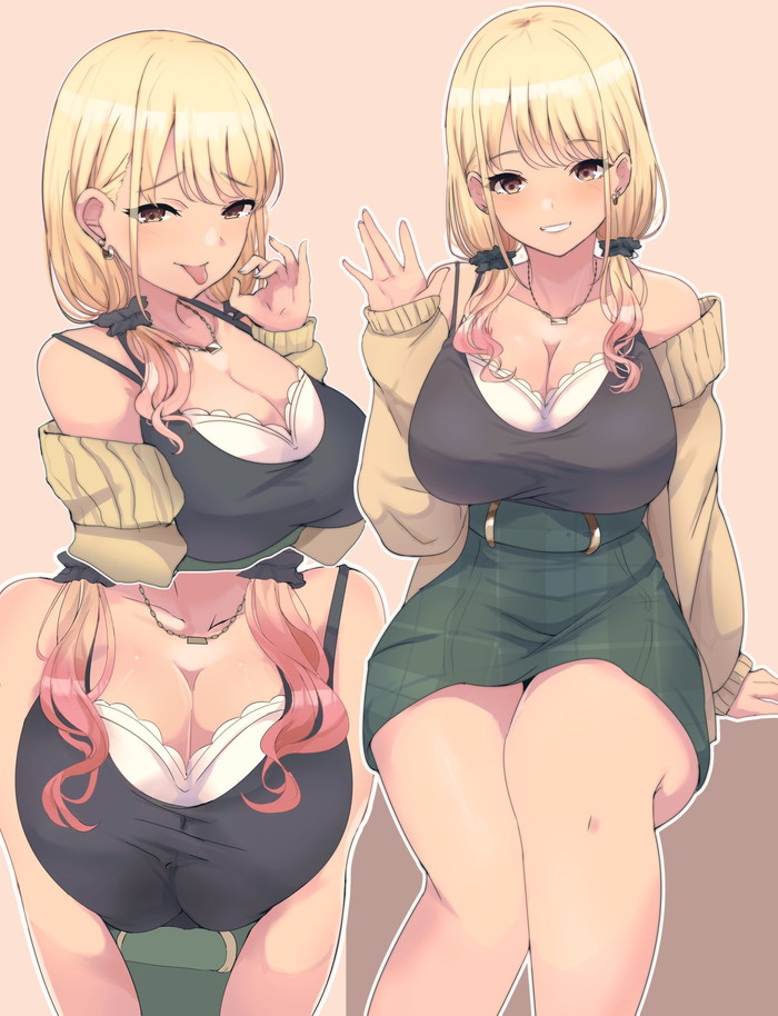褐色、日焼け肌の女の子たちの二次エロ画像 Part３５