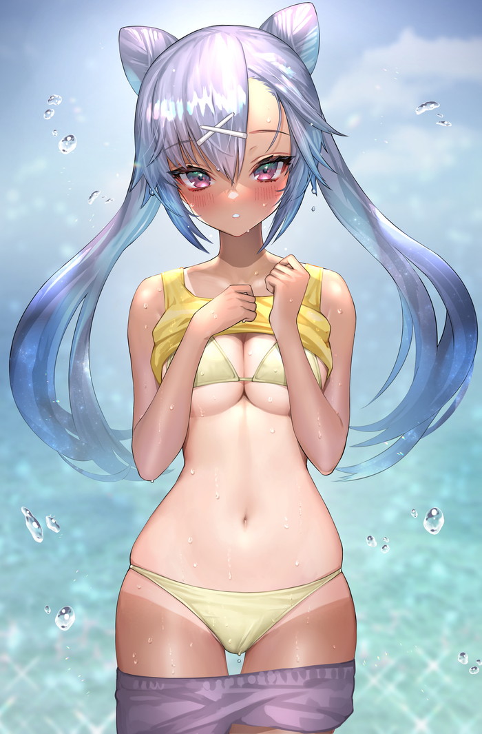 褐色、日焼け肌の女の子たちの二次エロ画像 Part３５